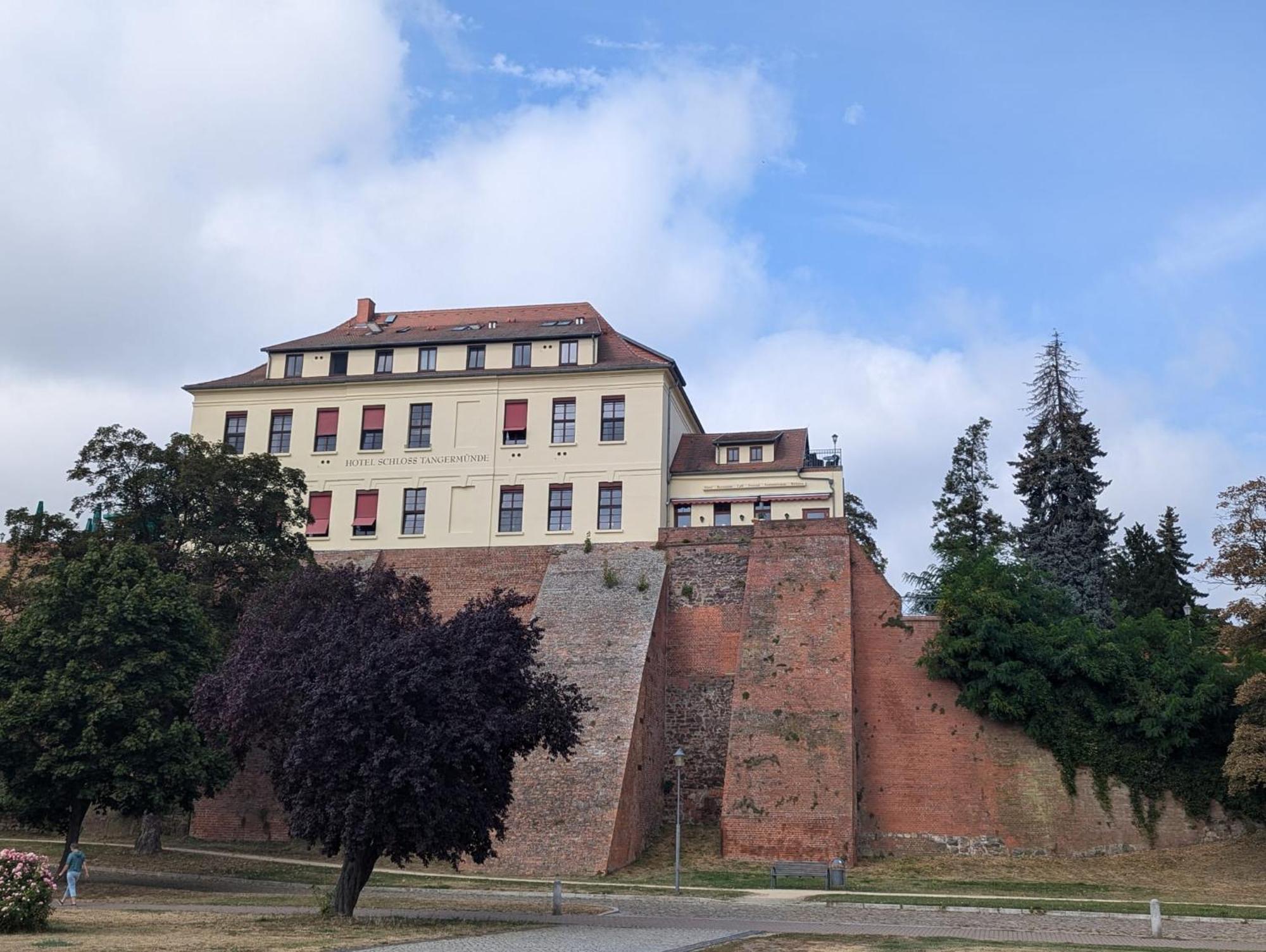 Fewo Grete - Minde Tangermünde Esterno foto