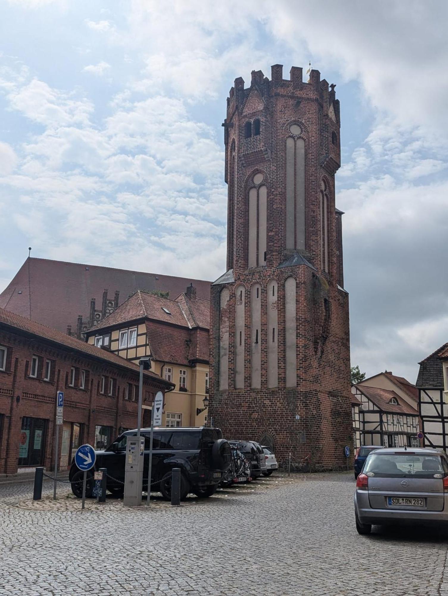 Fewo Grete - Minde Tangermünde Esterno foto
