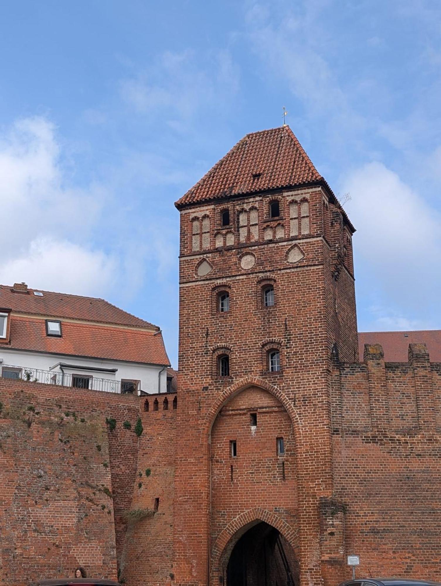 Fewo Grete - Minde Tangermünde Esterno foto