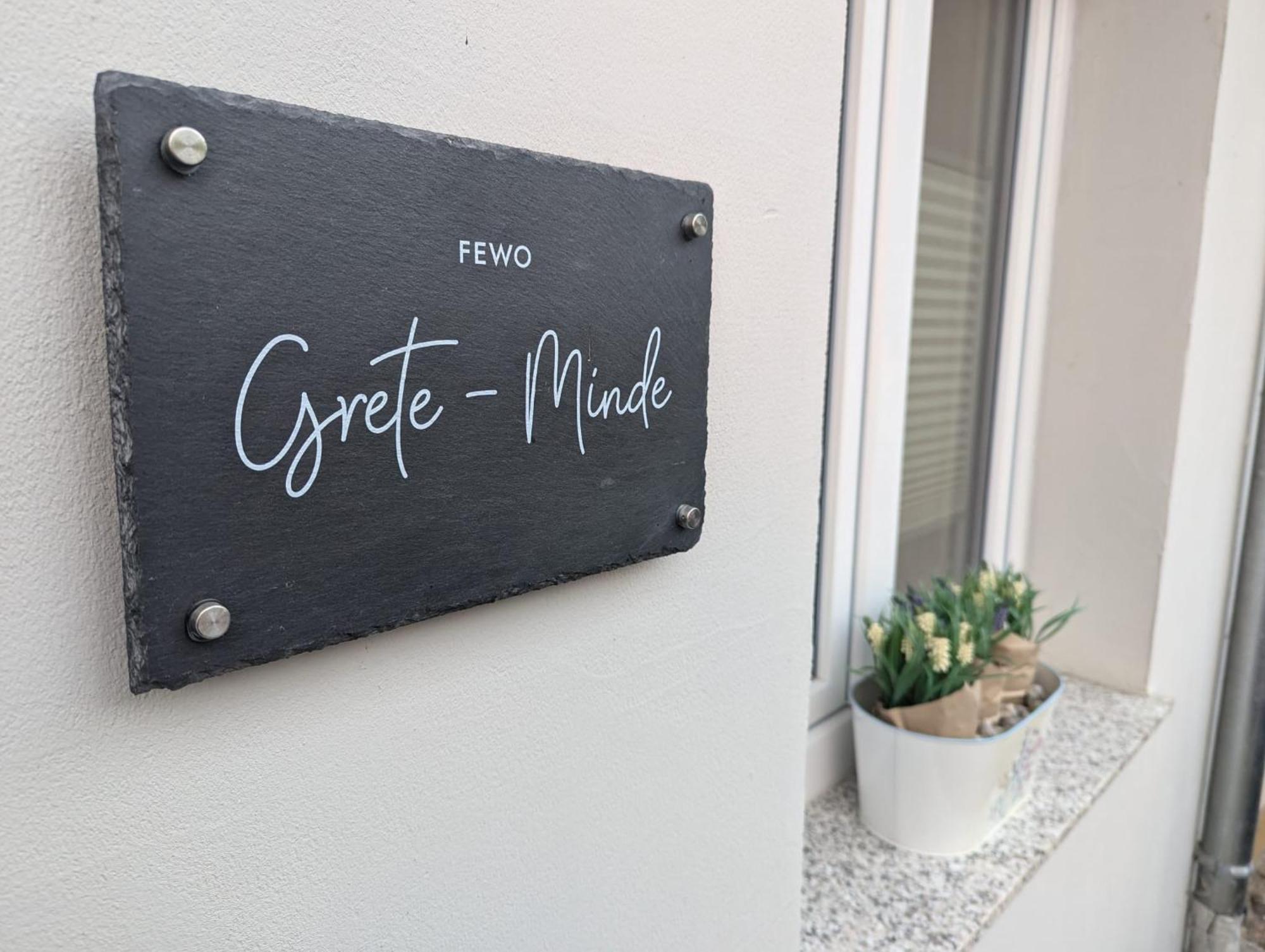 Fewo Grete - Minde Tangermünde Esterno foto