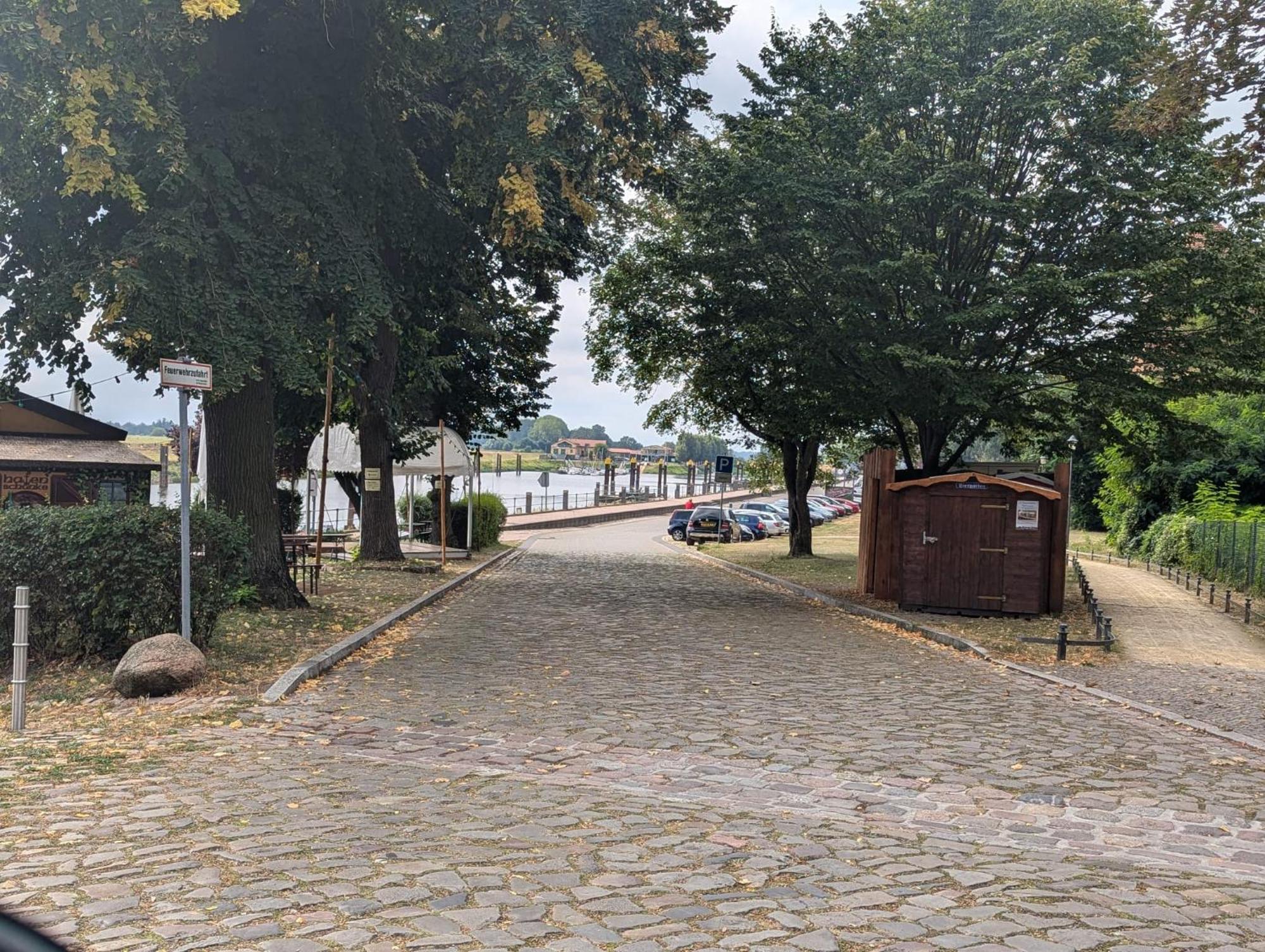 Fewo Grete - Minde Tangermünde Esterno foto