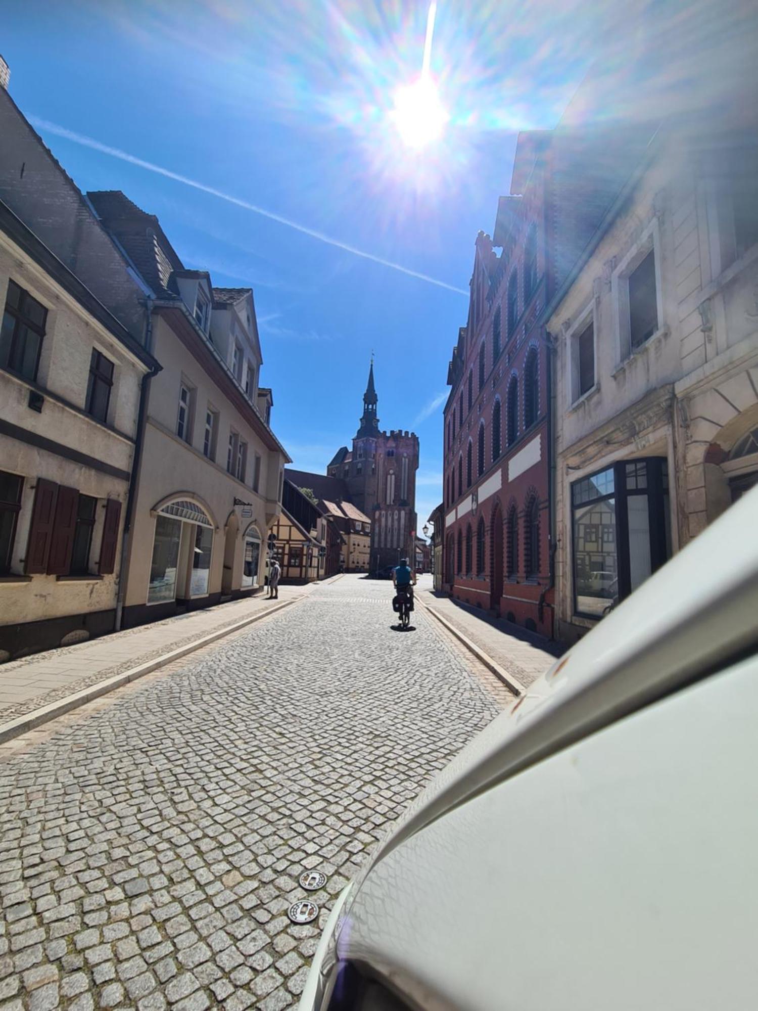 Fewo Grete - Minde Tangermünde Esterno foto